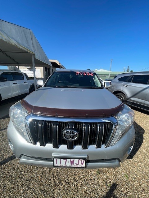 MY16 TOYOTA PRADO GXL- a remarkable SUV that seamlessly combines power, comfort, and versatility - Image 2