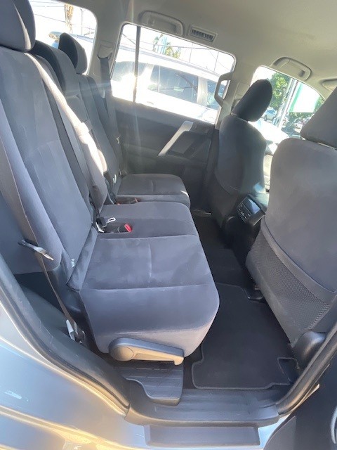 MY16 TOYOTA PRADO GXL- a remarkable SUV that seamlessly combines power, comfort, and versatility - Image 7