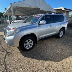 MY16 TOYOTA PRADO GXL- a remarkable SUV that seamlessly combines power, comfort, and versatility