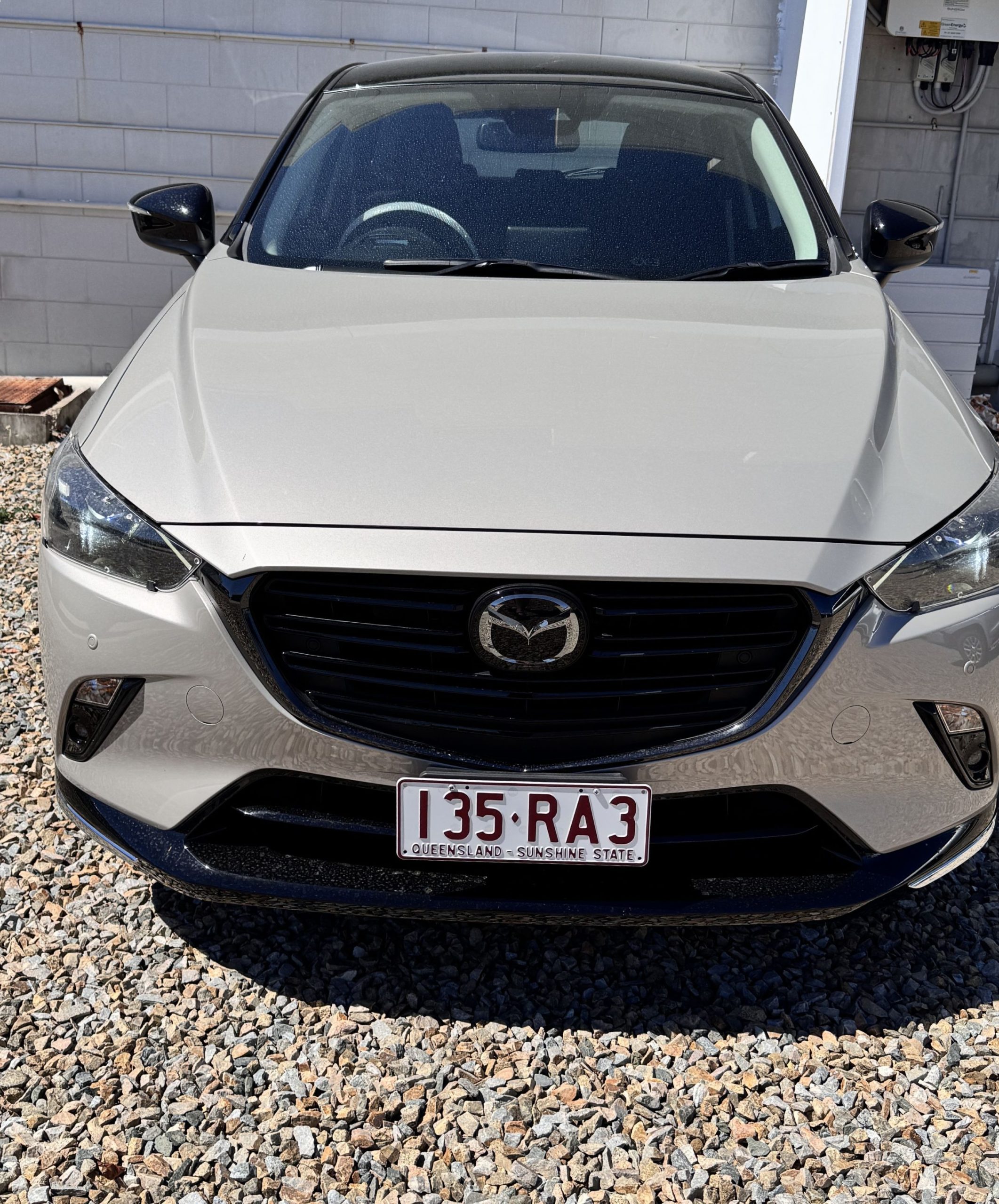 MAZDA CX3- Like New at a reduced price