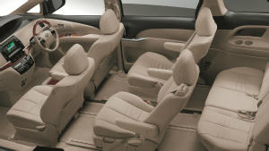 Tarago interior