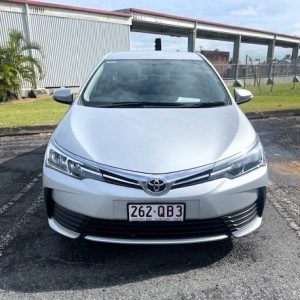 MY18 TOYOTA COROLLA ASCENT SEDAN- Oh what a feeling!