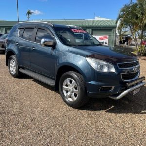 MY15 HOLDEN COLORADO 7 LTZ- 4X4 7 Seater