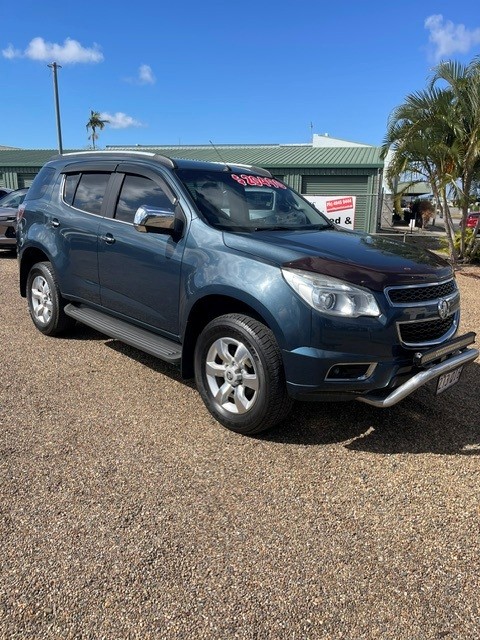 MY15 HOLDEN COLORADO 7 LTZ- 4X4 7 Seater