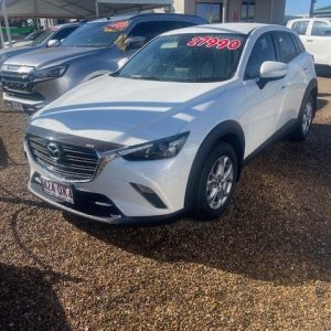 MY24 MAZDA CX3 G20 PURE AUTO -Experience the perfect blend of comfort & practicality