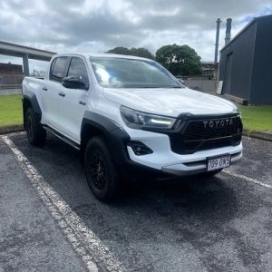 MY23 TOYOTA HILUX GR-SPORT- Powerful, rugged, and ready for adventure