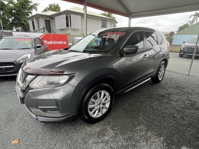 MY17 NISSAN X-TRAIL 2WD AUTO WAGON - Great value medium sized SUV with 5 star ANCAP safety rating