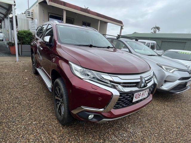 MY19 MITSUBISHI PAJERO SPORT EXCEED WAGON DIESEL - sleek family wagon at the right price!