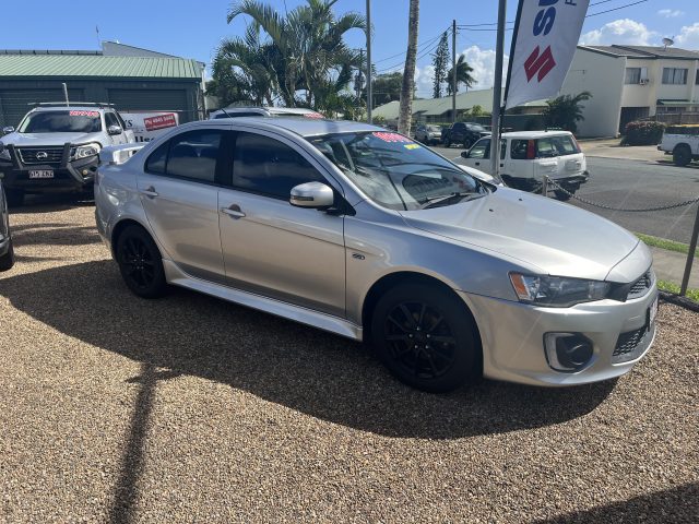MY17 MITSUBISHI LANCER CF LS SEDAN PULP AUTO 2WD Silver - perfect first vehicle for a new driver, or a family sedan.