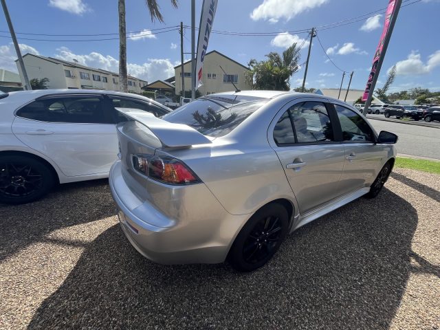 MY17 MITSUBISHI LANCER CF LS SEDAN PULP AUTO 2WD Silver - perfect first vehicle for a new driver, or a family sedan. - Image 4