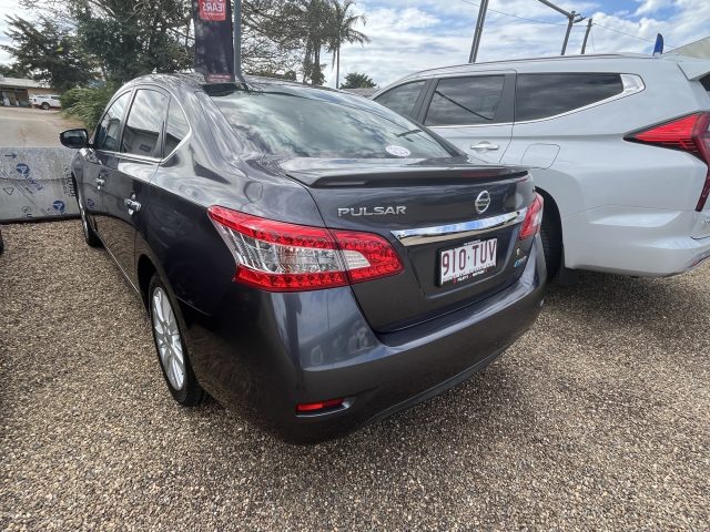 MY14 NISSAN PULSAR TI SEDAN AUTO PULP Grey - Super Low Kms, great family sedan! - Image 2