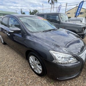 MY14 NISSAN PULSAR TI SEDAN AUTO PULP Grey