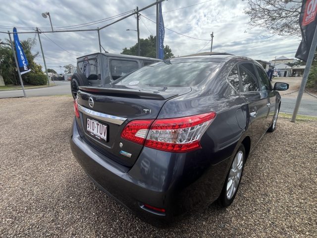 MY14 NISSAN PULSAR TI SEDAN AUTO PULP Grey - Super Low Kms, great family sedan! - Image 5