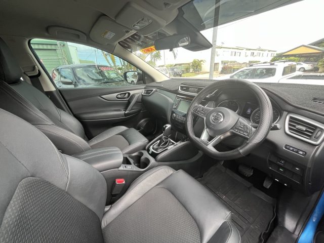 MY21 NISSAN XTRAIL ST-LX WAGON AUTO PULP - Excellent condition and low kms!  Features bonnet protector and floor mats. - Image 5
