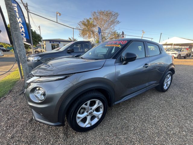 MY21 NISSAN JUKE ST+ WAGON PULP 2WD AUTO Grey - Super Low Kms and Price!
