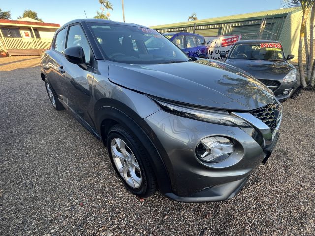 MY21 NISSAN JUKE ST+ WAGON PULP 2WD AUTO Grey - Super Low Kms and Price! - Image 2