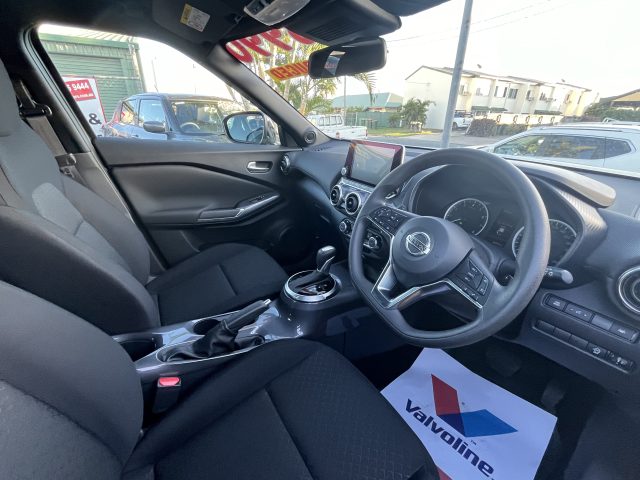 MY21 NISSAN JUKE ST+ WAGON PULP 2WD AUTO Grey - Super Low Kms and Price! - Image 3