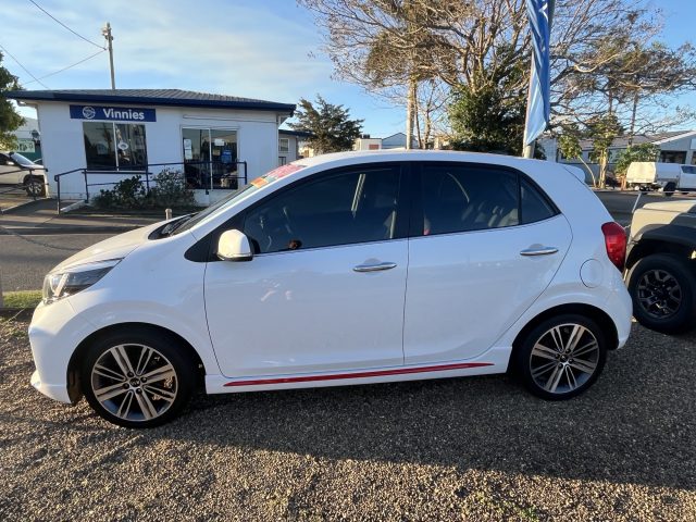 MY19 KIA PICANTO GT HATCH PULP 2WS AUTO White - cute as a button plus fuel economy! - Image 3
