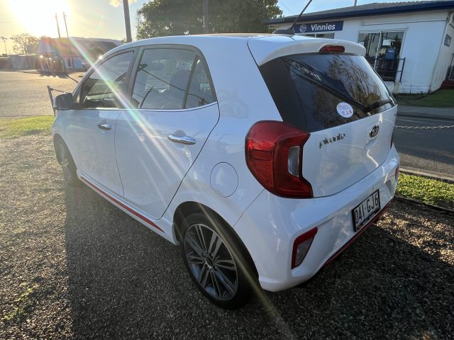 MY19 KIA PICANTO GT HATCH PULP 2WS AUTO White - cute as a button plus fuel economy! - Image 4