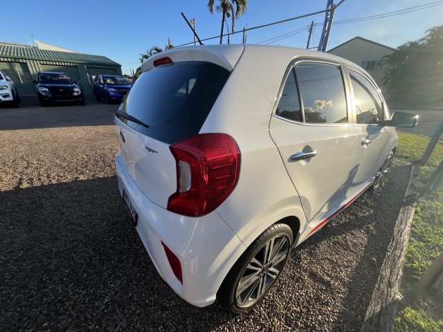 MY19 KIA PICANTO GT HATCH PULP 2WS AUTO White - cute as a button plus fuel economy! - Image 5