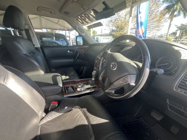 MY18 NISSAN PATROL TI WAGON  4WD AUTO PULP - Experience supreme comfort and powerful 4WD with this sleek family SUV in gun metal grey. - Image 6
