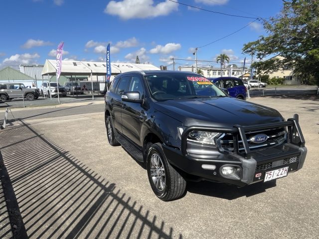 MY20 FORD EVEREST TREND SUV AUTO DIESEL 4WD Black - well maintained, low kms and spacious interior! - Image 2