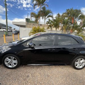 MY18 TOYOTA COROLLA ASCENT HATCH AUTO PULP Black - excellent condition, fuel economy and super low kms!
