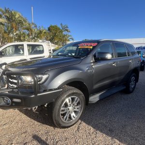 MY20 FORD EVEREST TREND 2WD AUTO WAGON DIESEL Grey - Great mid-sized family SUV at the right price!