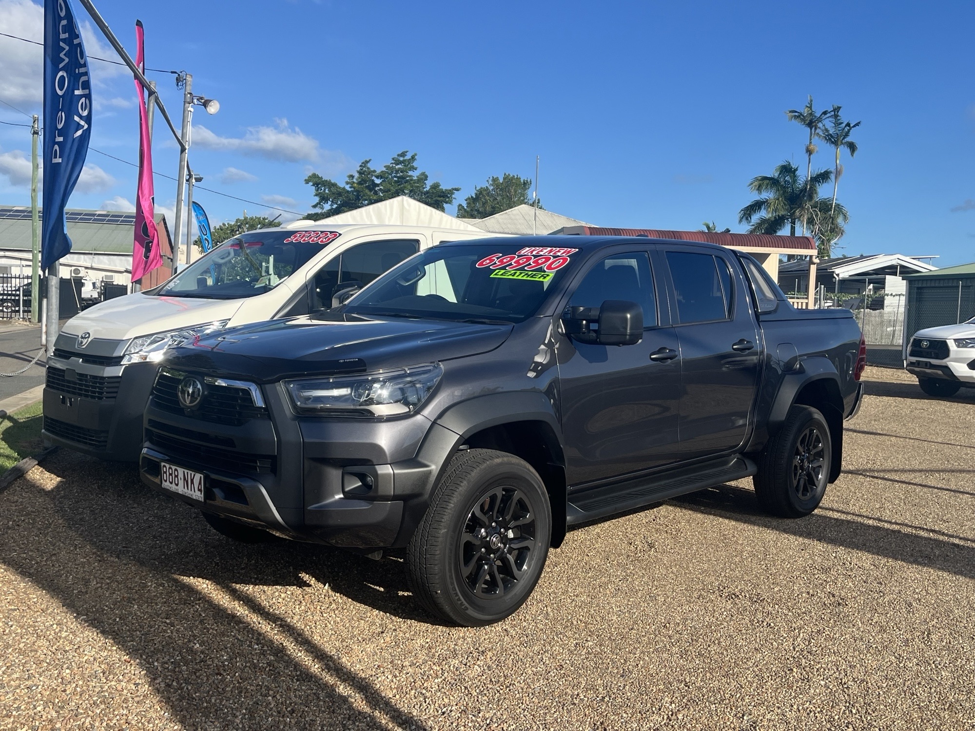 MY25 TOYOTA HILUX ROGUE 4WD AUTO DIESEL - Super Low Kms, packed with features AND Toyota Certified Pre-Owned!! - Image 2