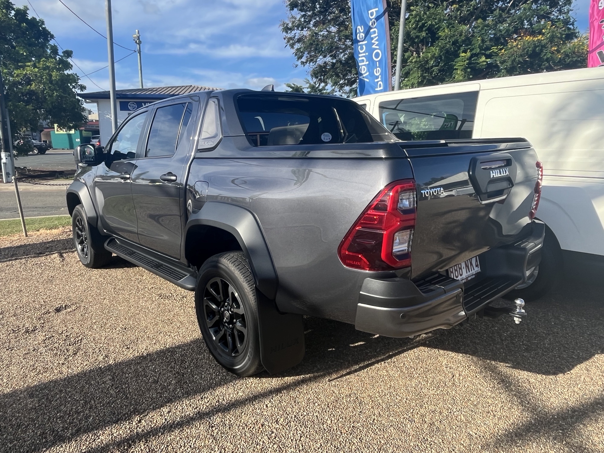 MY25 TOYOTA HILUX ROGUE 4WD AUTO DIESEL - Super Low Kms, packed with features AND Toyota Certified Pre-Owned!! - Image 3