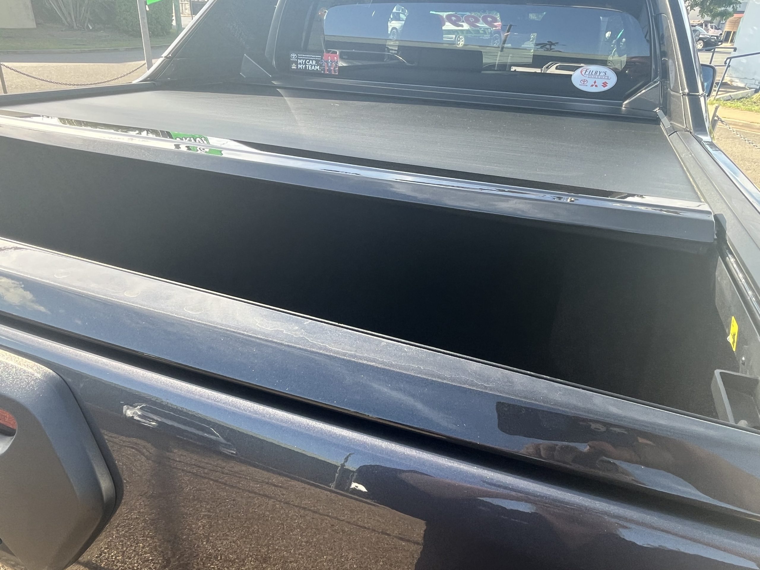 MY25 TOYOTA HILUX ROGUE 4WD AUTO DIESEL - Super Low Kms, packed with features AND Toyota Certified Pre-Owned!! - Image 6