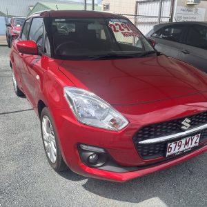 MY24 SUZUKI SWIFT GL AUTO HATCH PULP Red - Excellent condition, and fuel economy plus!