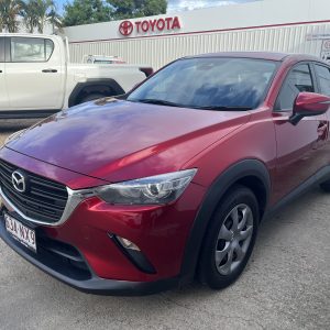 MY22 MAZDA CX3 NEO SPORT AUTO PULP Soul Red Crystal - great value fuel economy PLUS!