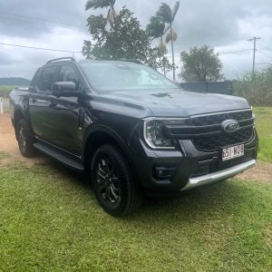 MY25 FORD RANGER WILDTRAK- Powerful, refined and loaded with tech