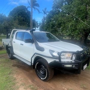 MY19 TOYOTA HILUX SR DUALCAB- Rugged and Reliable